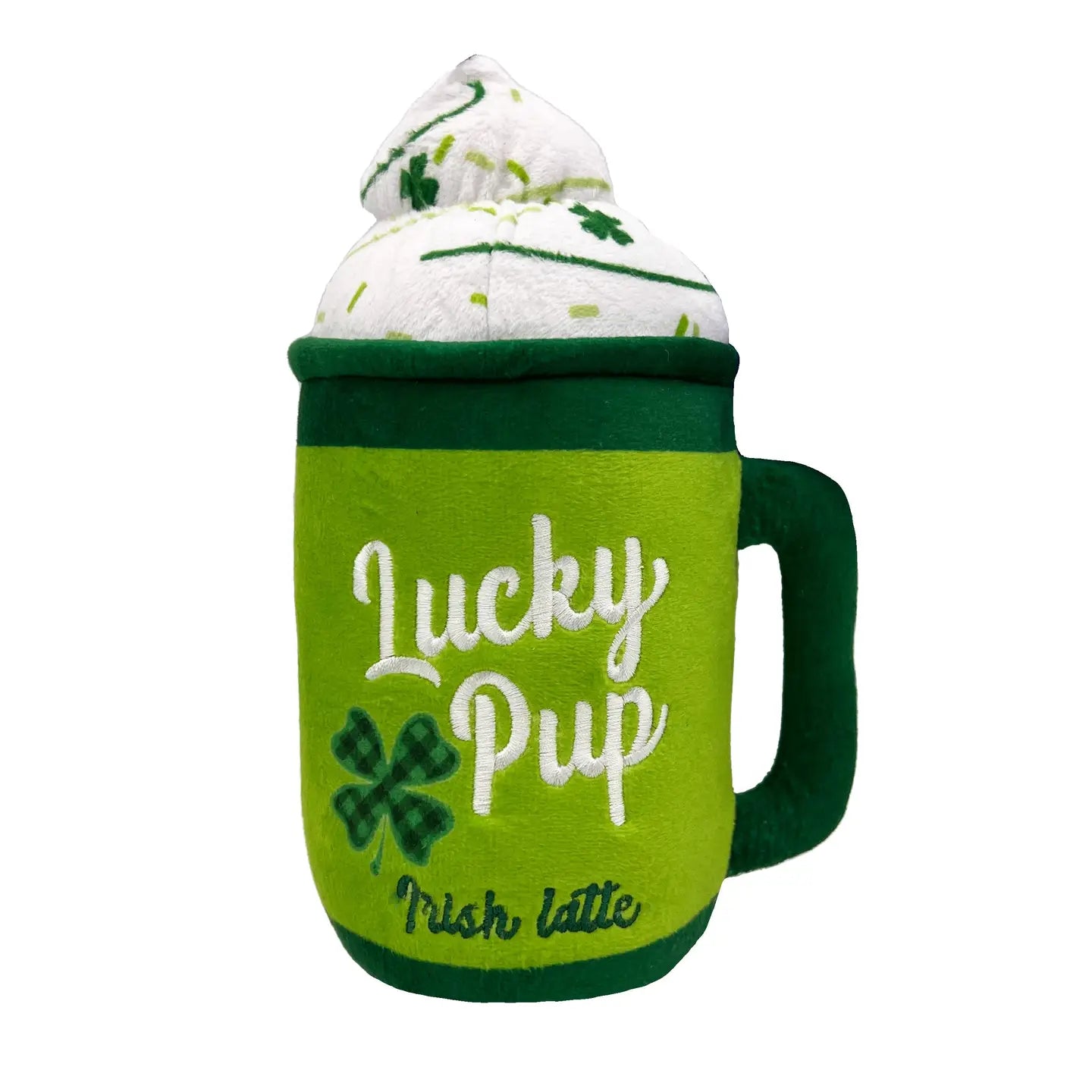 Lucky Pup Irish Latte Dog Toy Small