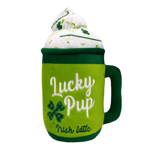 Lucky Pup Irish Latte Dog Toy Large