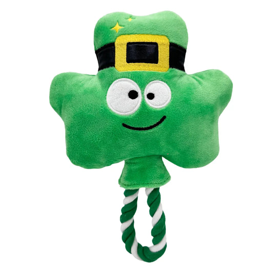 Shamrock Lollipop Dog Toy