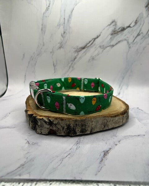 Christmas light dog sales collar