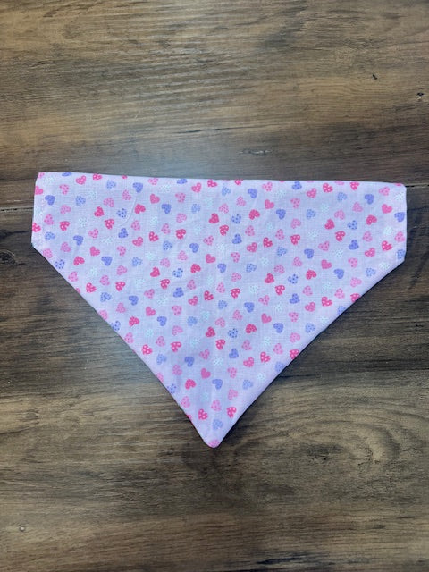 Chocolate Dipped Strawberry Pet Bandana